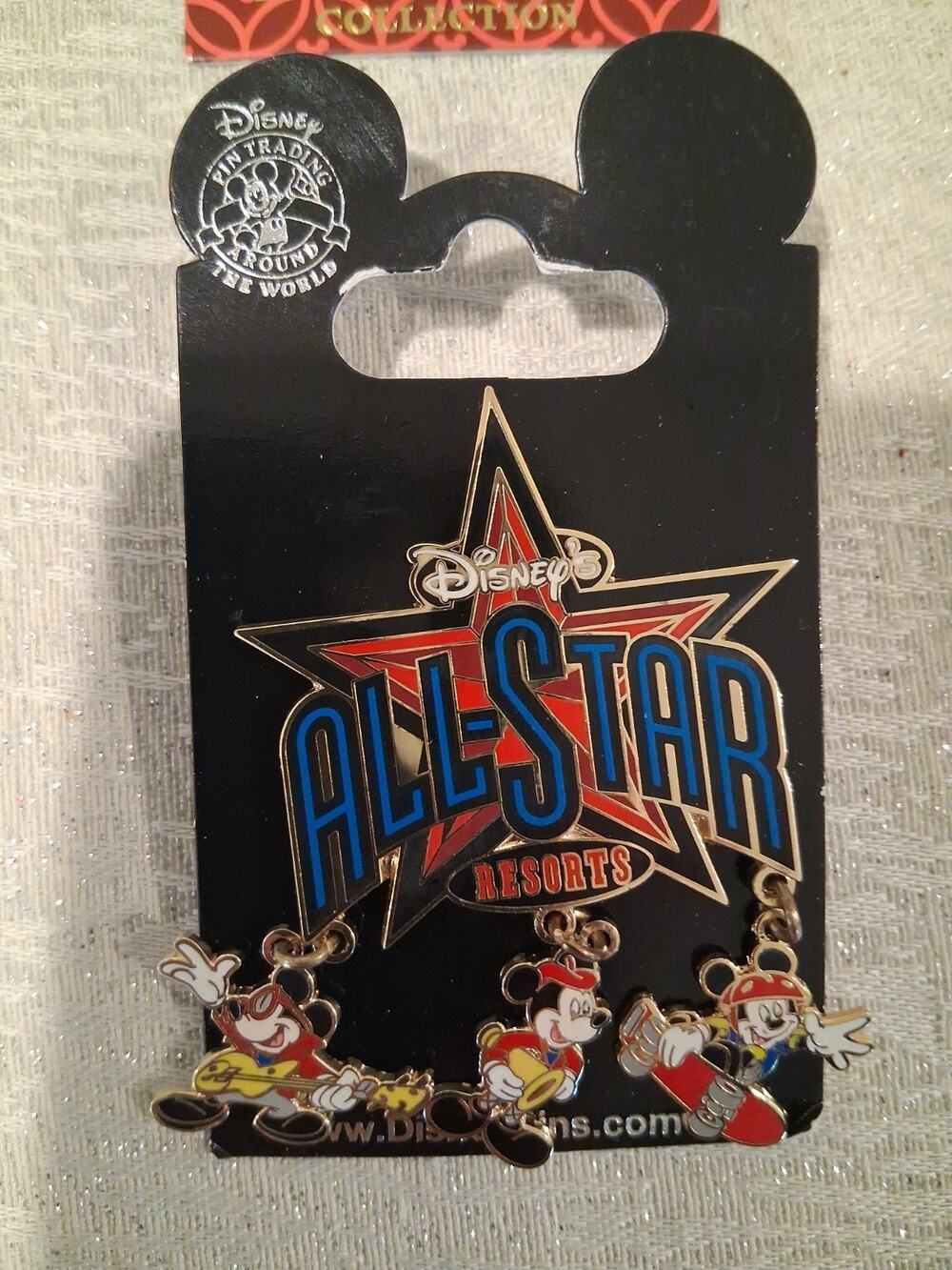 Disney Parks Trading Pin Lot of 4 Belle Dopey Mine Train Jack Skellington...